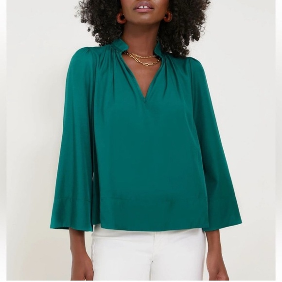 Tuckernuck POMANDER PLACE Phillipa Blouse Small - Picture 1 of 12